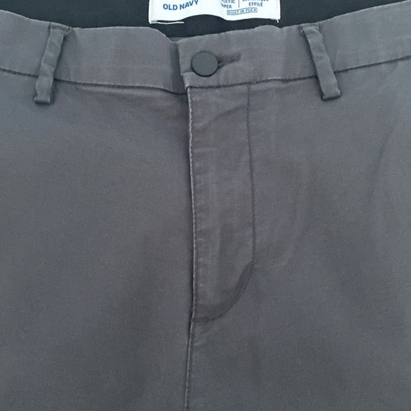 Old Navy Men’s Athletic Taper Pants 36x30 - Picture 3 of 9
